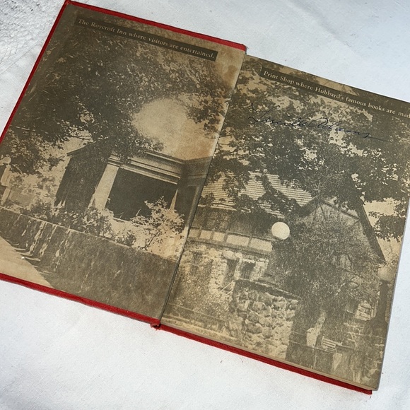 ELBERT HUBBARD’S SCRAP HARDCOVER BOOK 1923 VINTAGE / ANTIQUE 100 YEARS OLD - Picture 6 of 16